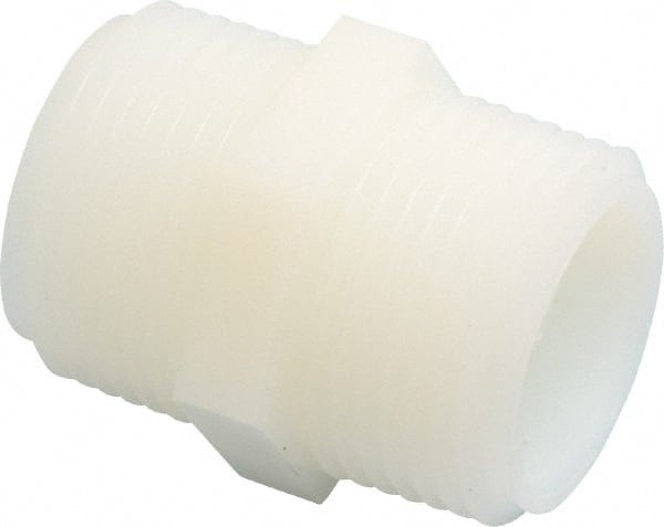 GREEN LEAF INC M 3400 3/4" NYLON PLASTIC PIPE HEX NIPPLE