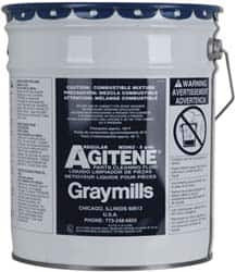 GRAYMILLS M2062 5 GAL PAIL PARTS WASHER FLUID