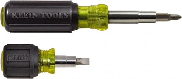 KLEIN TOOLS M2O39207KIT NUT DRIVER & BIT SCREWDRIVER SET