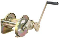 THERN M4412PB SPUR GEAR HAND WINCH,2000LB FOR PULLIN