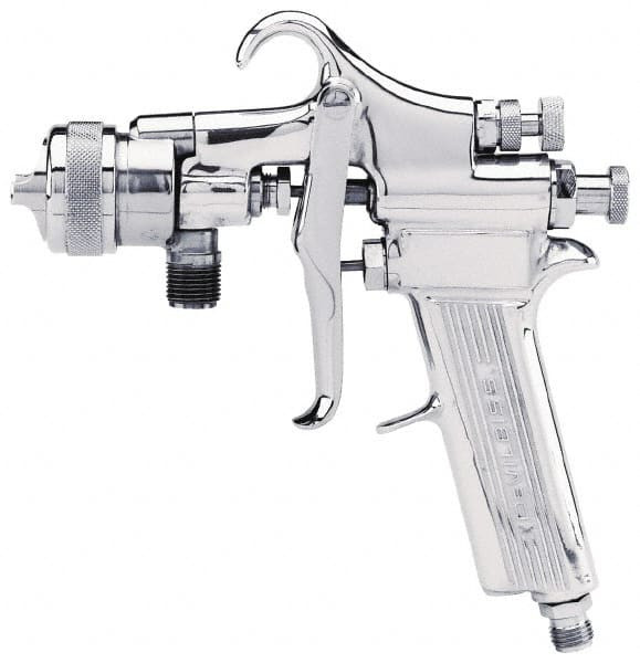 DEVILBISS MBC-ZINC-S PRESSURE TYPE PAINT SPRAY GUN FOR SOLVEN