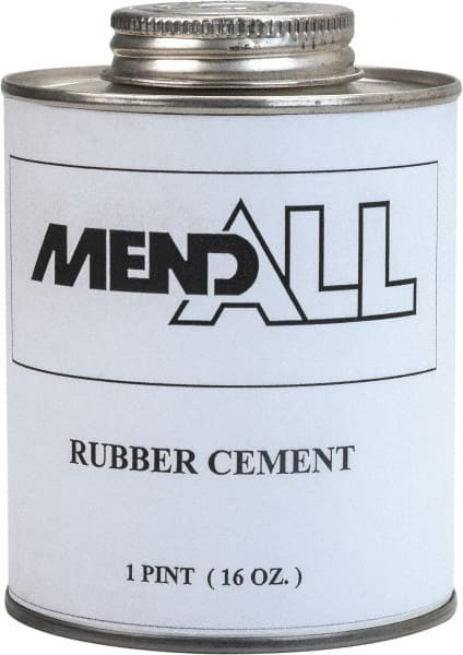 MENDALL MRC.000.0016 16 OZ CAN CLEAR CEMENT ADHESIVE