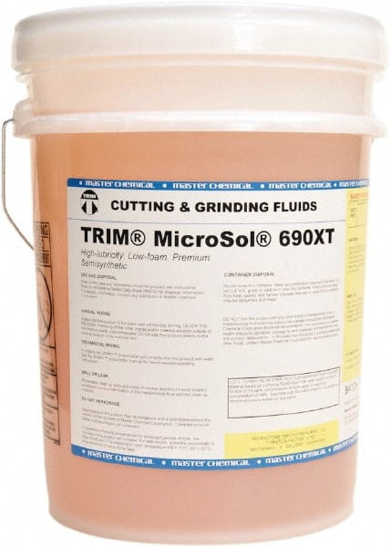 MASTER FLUID SOLUTIONS MS690XT/5 TRIM MICROSOL 690XT 5 GAL PAIL CUTTING &