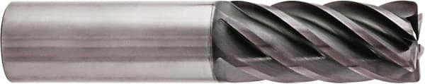 NIAGARA CUTTER N00468 5/8" DIAM 6 FLUTE SINGLE END SOLID CARBI