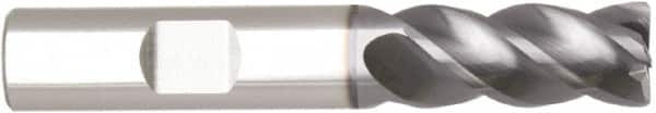 NIAGARA CUTTER N09942 1/2" DIAM 4 FLUTE SINGLE END SOLID CARBI