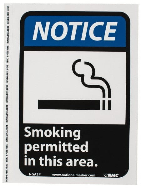 NMC NGA3P SIGNS DANGER