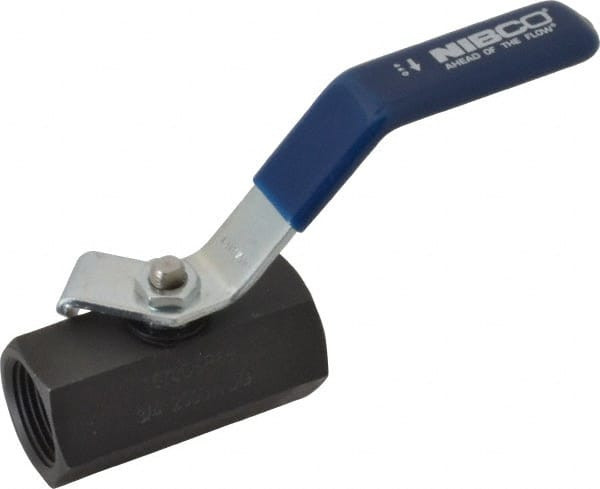 NIBCO NL94GJ8 3/4" PIPE, CARBON STEEL STANDARD BALL VA