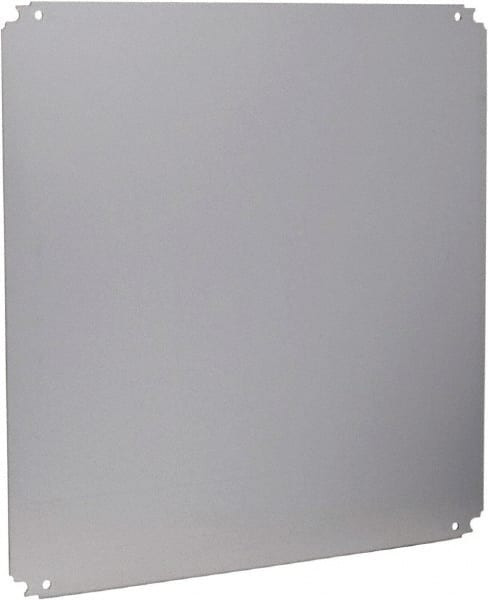 SCHNEIDER ELECTRIC NSYMM66 PLAIN MOUNTING PLATE H600XW600MM MADE OF