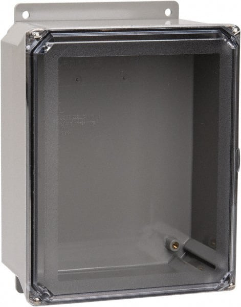 THOMAS & BETTS NV1084 STANDARD ELECTRICAL ENCLOSURE: POLYCARBO