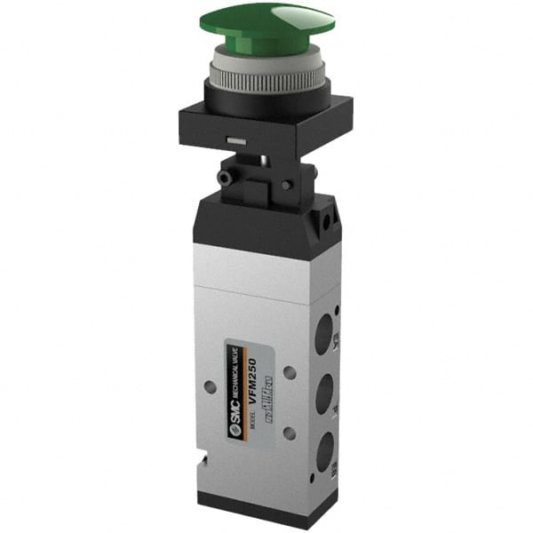 SMC PNEUMATICS NVFM250-N02-30G VALVE-MECHANICALLY OPERATED