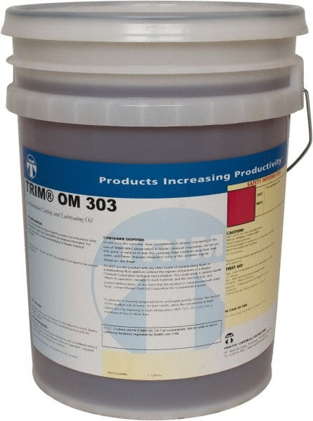 MASTER FLUID SOLUTIONS OM303/5 TRIM OM 303 5 GAL PAIL CUTTING FLUID