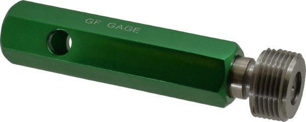 GF GAGE P075014NL1SE 3/4-14 SINGLE END TAPERED PLUG PIPE THRE