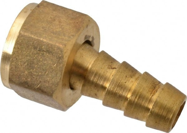 CERROBRASS P-209AS-6C 3/8 NPSM THREAD HOSE BARB X FEMALE SWIVE