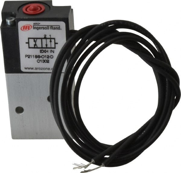 INGERSOLL-RAND P211SS-012-D VALVE-SOLENOID DIRECT OPERATED