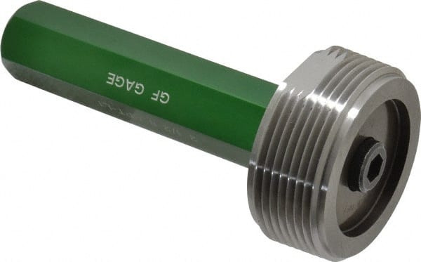 GF GAGE P250008NSE 2-1/2 - 8 SINGLE END TAPERED PLUG PIPE T