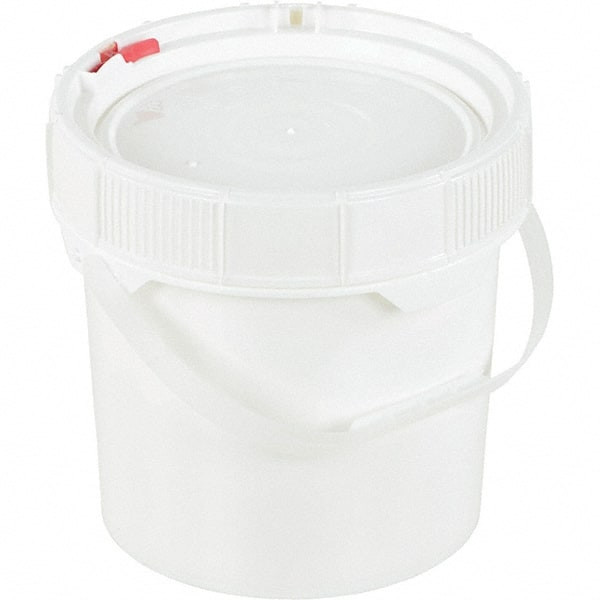VESTIL PAIL-SCR-35-W BUCKETS & PAILS; BUCKET MATERIAL: HIGH-D
