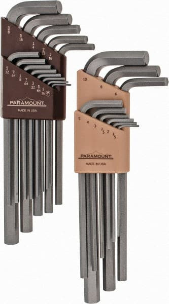 PARAMOUNT PAR32199 L BALL INCH/METRIC SET