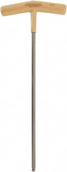 PARAMOUNT PAR34168 6MM HEX, T-HANDLE CUSHION GRIP, BALL END