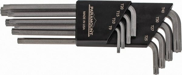 PARAMOUNT PAR51834 L TORX KEY SETS
