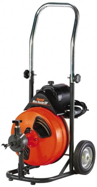 GENERAL PIPE CLEANERS P-XP-D ELECTRIC DRAIN CLEANERS