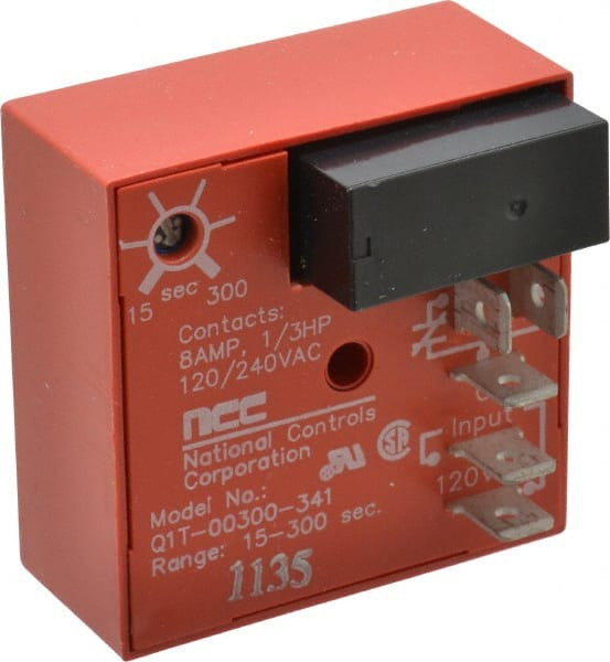 NCC Q1T-00300-341 CUBE TIME DELAY RELAY