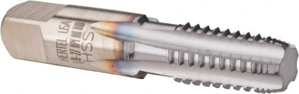 HERTEL R127097C-S 1/8-27 NPT, 5 FLUTES, TICN COATED, HIGH 