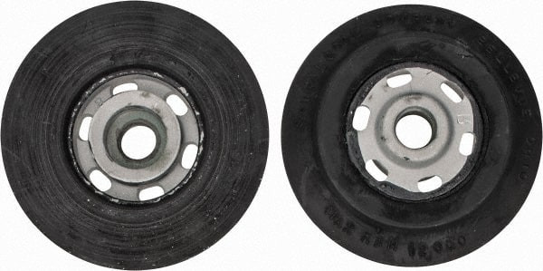 MADE IN USA R400SF-R 4" DIAM DISC BACKING SMOOTH BACKING PAD