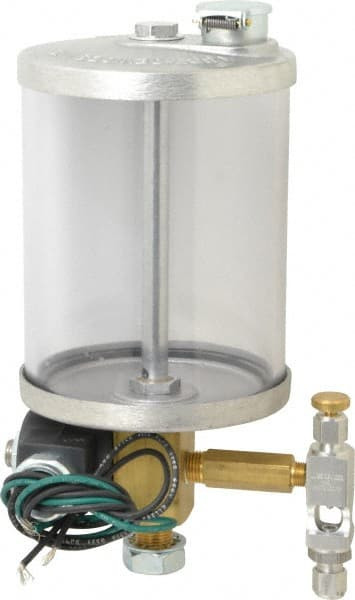 LDI INDUSTRIES REO156-26 SOLENOID CONTROLLED RESERVOIR,4-1/4"DIA