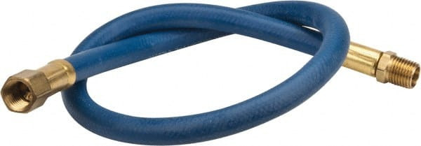 COILHOSE PNEUMATICS RP0424S 1/4" ID 2' LONG LEAD-IN WHIP HOSE