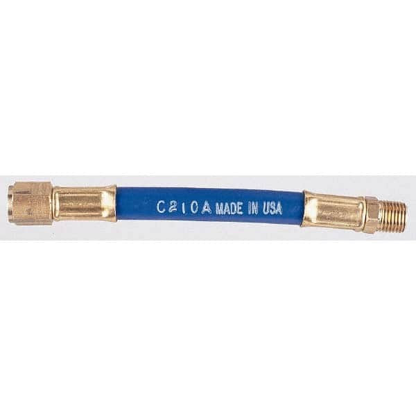 COILHOSE PNEUMATICS RP0606S 3/8" ID 1/2' LONG LEAD-IN WHIP HOSE
