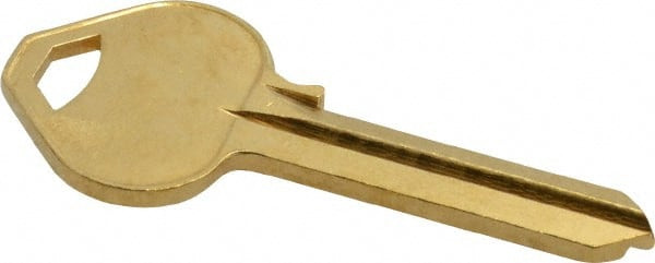 MADE IN USA RU46-BR RUSSWIN BRASS KEY BLANK