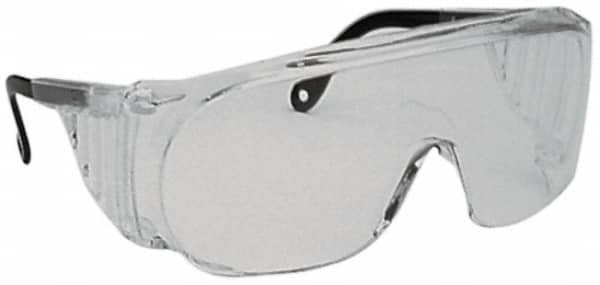 UVEX S0250X CLEAR LENSES, FRAMELESS SAFETY GLASSES