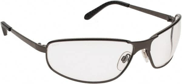UVEX S2450 UVEX TOMCAT GUNMETAL/CLR LENS