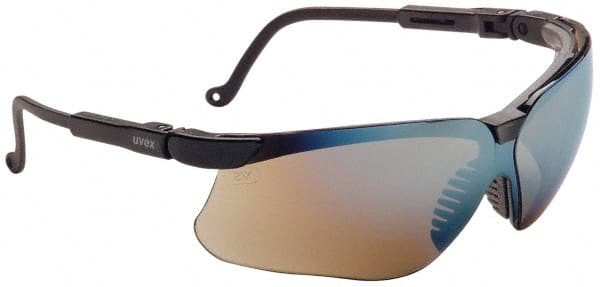 UVEX S3203 UVEX GENESIS BLACK FRM,MIRROR
