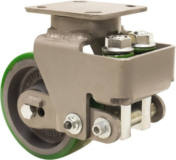 HAMILTON S-AEZFWH-6DB-1 SWIVEL CASTER,AEZFWH,6 X 2,DURALAST