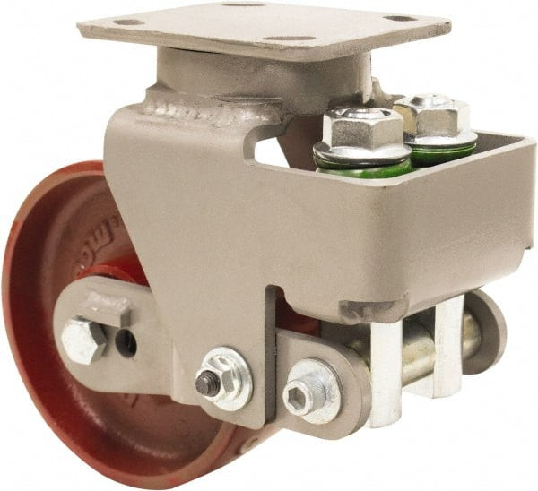 HAMILTON S-AEZFWH-6MB-2 SWIVEL CASTER,AEZFWH,6 X 2,METAL