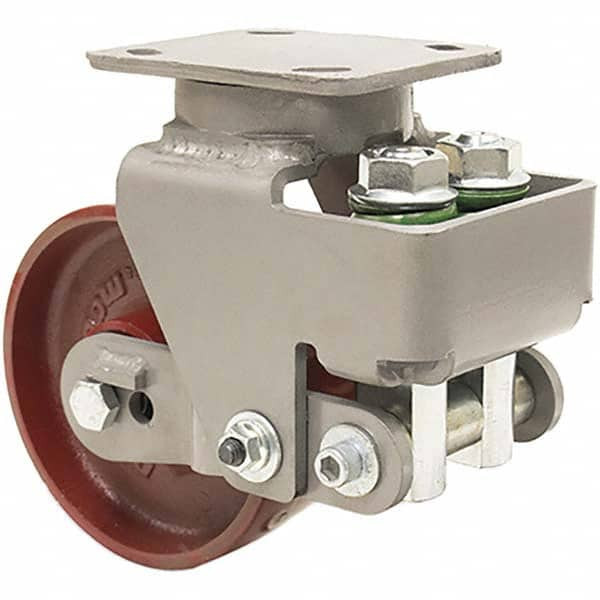 HAMILTON S-AEZFWH-8MB-1 SWIVEL CASTER,AEZFWH,8 X 2,METAL