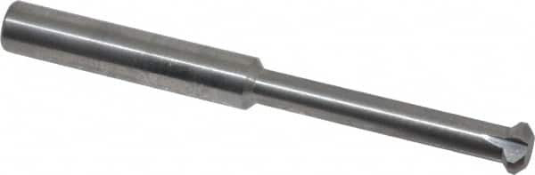 ACCUPRO SBCL-1/4-L 1/4" CUTTER HEAD DIAM, 1/32" FLAT WIDTH,