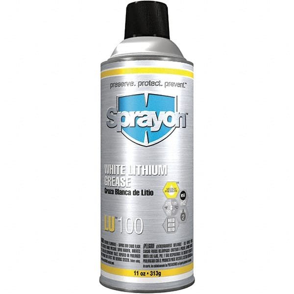 SPRAYON SC0100000 11 OZ AEROSOL LITHIUM GENERAL PURPOSE GR