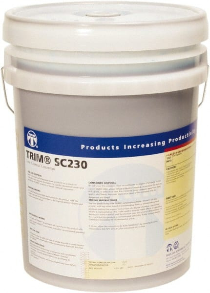 MASTER FLUID SOLUTIONS SC230/5 TRIM SC230 5 GAL PAIL CUTTING & GRINDING