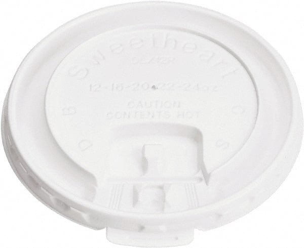 SOLO CUP COMPANY SCCLB3101 PACK OF 1000 CUP LIDS FOR 10 OZ CUPS