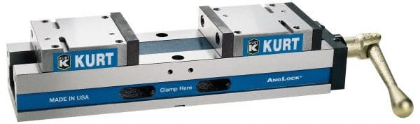 KURT SCD640 6" JAW WIDTH, 8" MAX JAW OPENING, MANUAL
