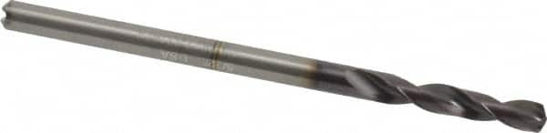 ACCUPRO SCDR-5/32-5X 5/32" 140 SOLID CARBIDE JOBBER DRILL