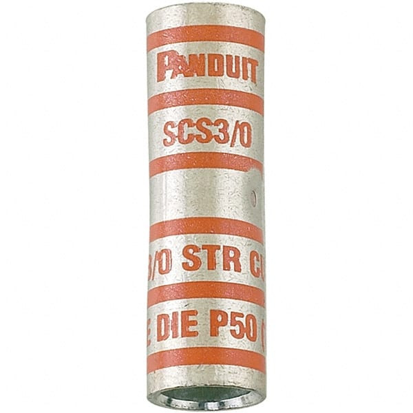PANDUIT CORPORATION SCS3/0-X COMPRESSION CONNECTOR,3/0 AWG
