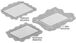 TPI CORP SF400 HEATER ACCESSORIES; TYPE: 2 X 4 ' SURFAC