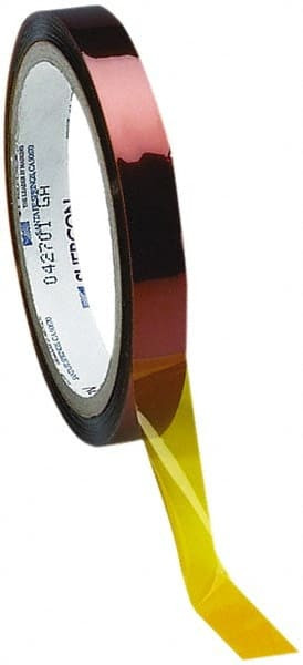 CAPLUGS SH-10303 1/2" WIDE X 36 YD LONG X 1.1 MIL AMBER P