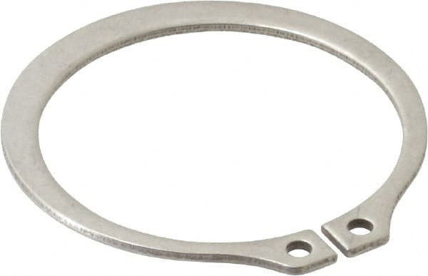 ROTOR CLIP SH-137SS B100 1-3/8" SHAFT DIAM, 1.291" GROOVE DIAM, S