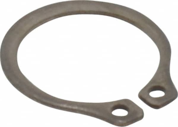 ROTOR CLIP SH-43SS MPS 7/16" SHAFT DIAM, 10.46MM GROOVE DIAM, S