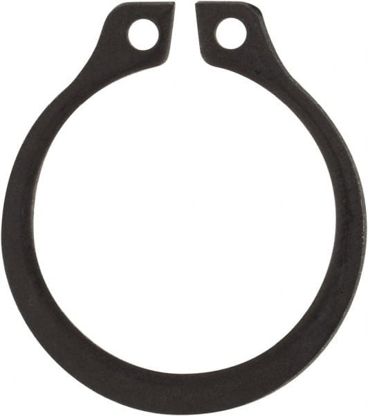ROTOR CLIP SH-56ST PA B100 9/16" SHAFT DIAM, 0.53" GROOVE DIAM, STE