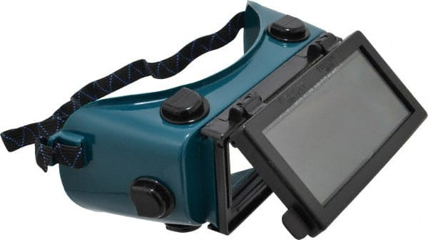 PRO-SAFE SO752 SIZE UNIVERSAL, GREEN WELDING GOGGLES